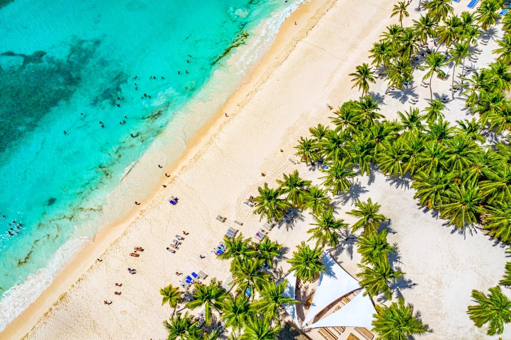 Dominikana słynie z pięknych plaż i turkusowej wody