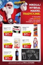 Mikołaj wybrał  Makro Cash&Carry!