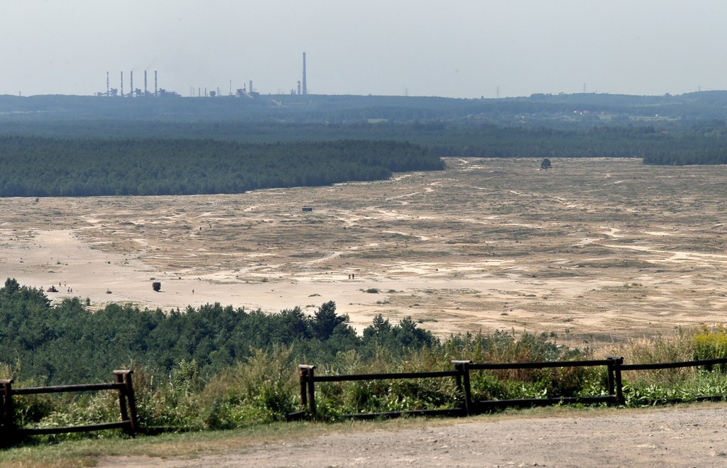 Pustynia Błędowska to największa pustynia w Polsce. Jest tam kilka punktów widokowych