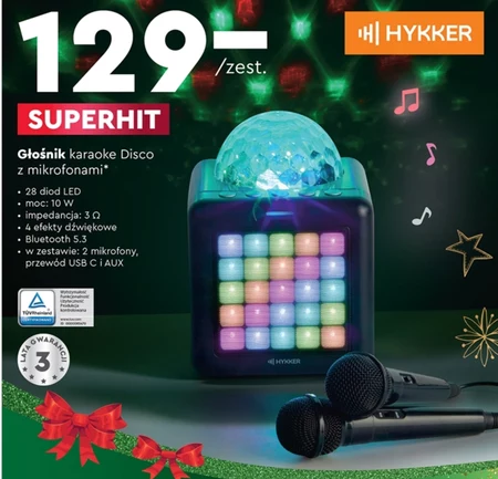 Głośnik Hykker