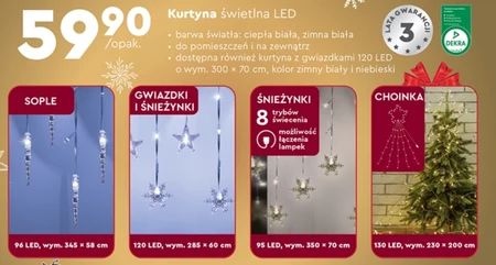 Kurtyna led Dekra