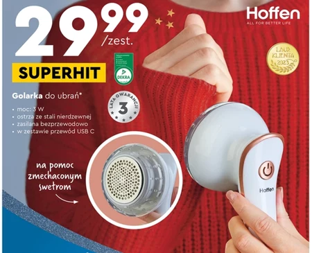 Golarka do ubrań Hoffen