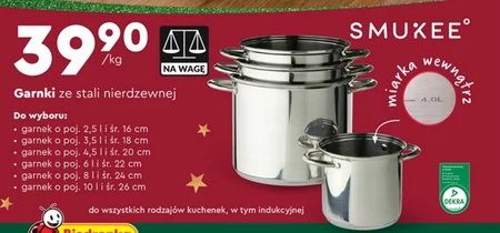 Zestaw garnków