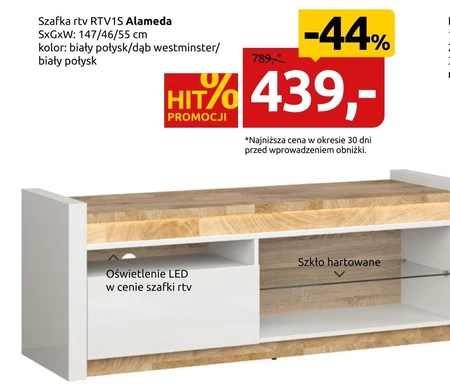Szafka rtv