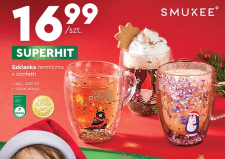 Szklanka termiczna Smukee