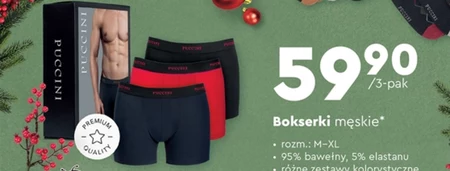 Bokserki męskie Puccini
