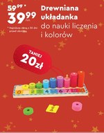 Układanka drewniana
