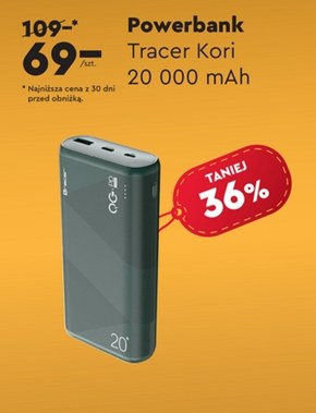 Powerbank Tracer niska cena
