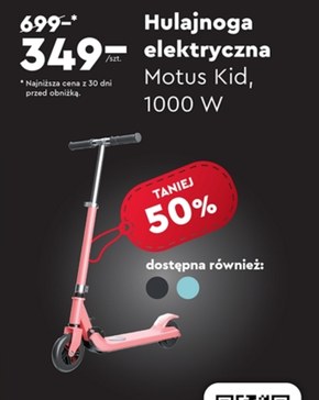 Hulajnoga elektryczna Motus niska cena