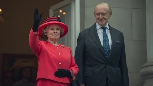 Imelda Staunton i Jonathan Pryce w drugiej części 6. sezonu "The Crown"