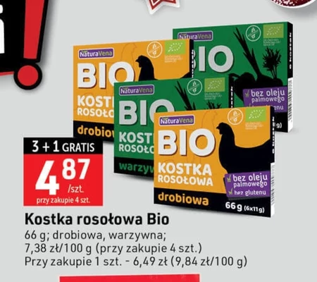 Kostka rosołowa NaturAvena
