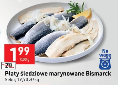 Płaty śledziowe Seko