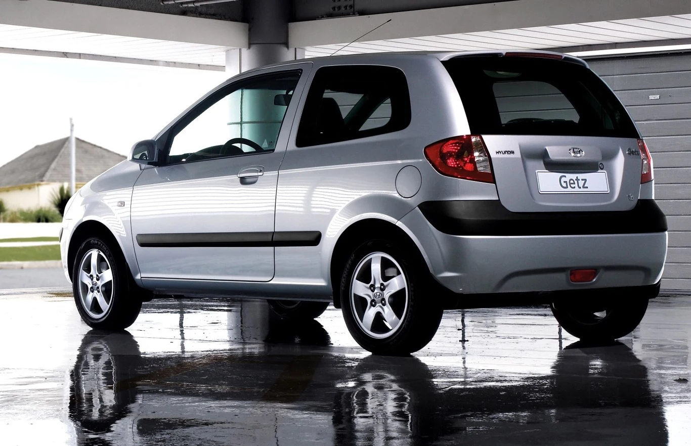 Hyundai Getz występował w wersji trzy- i pięciodrzwiowej. Hyundai Getz występował w wersji trzy- i pięciodrzwiowej.