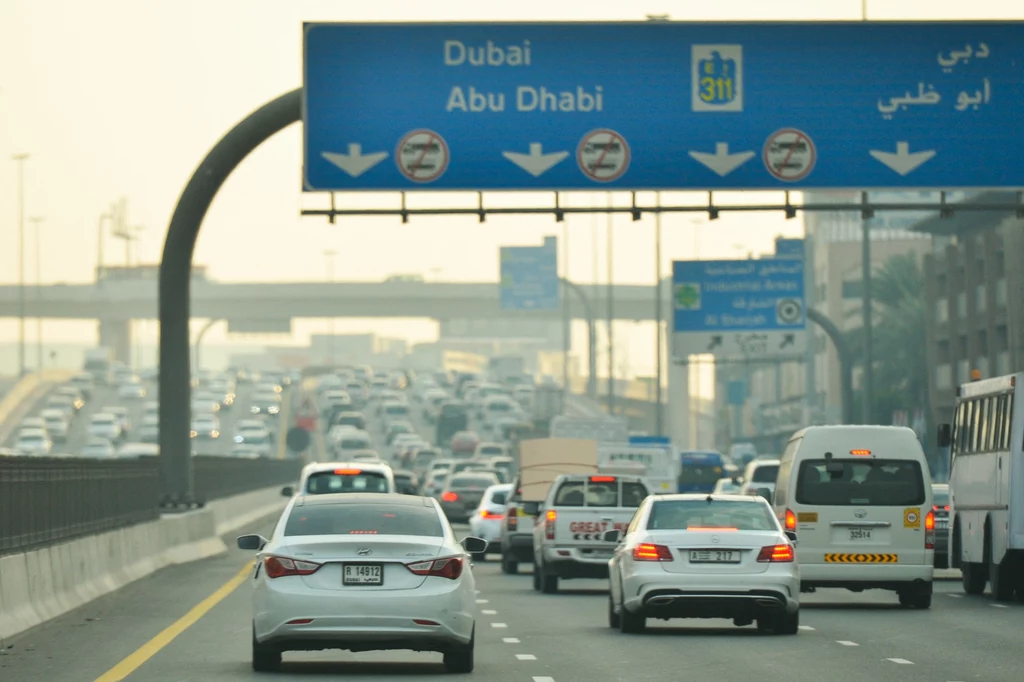 Samochody w Dubaju
