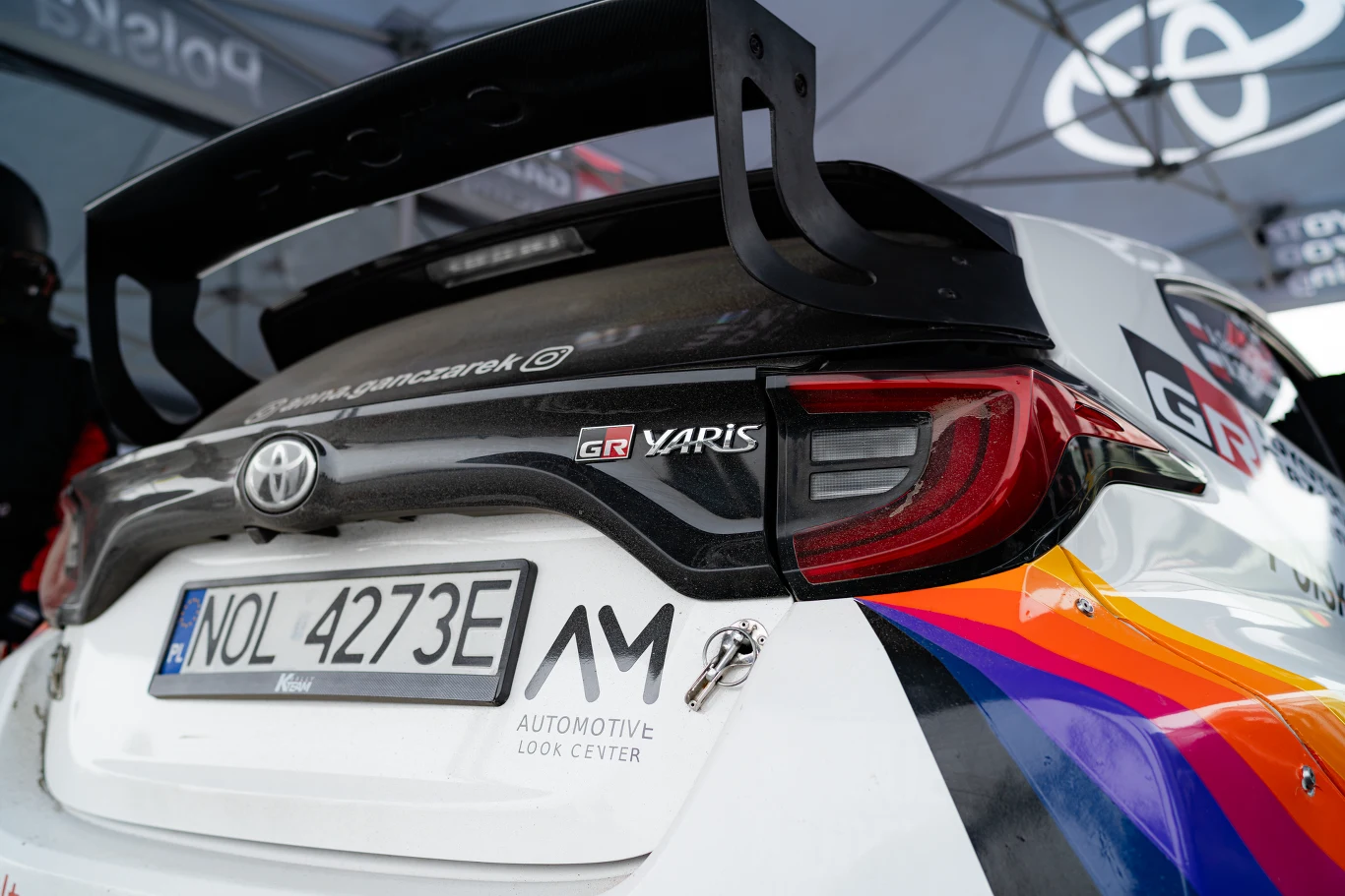 Trening w Słomczynie przed 61. Rajdem Barbórka