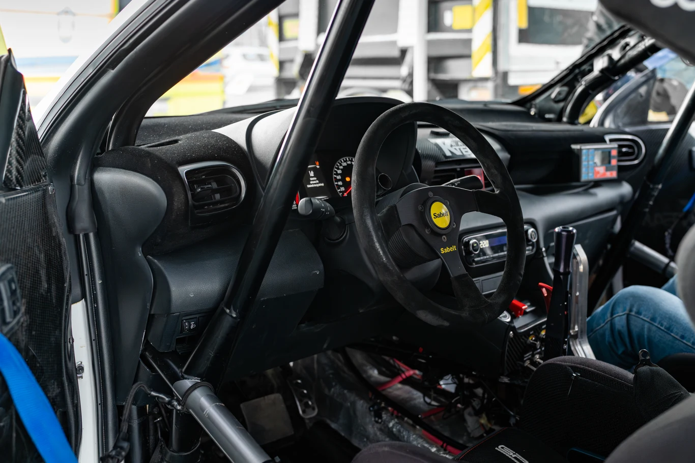 Trening w Słomczynie przed 61. Rajdem Barbórka