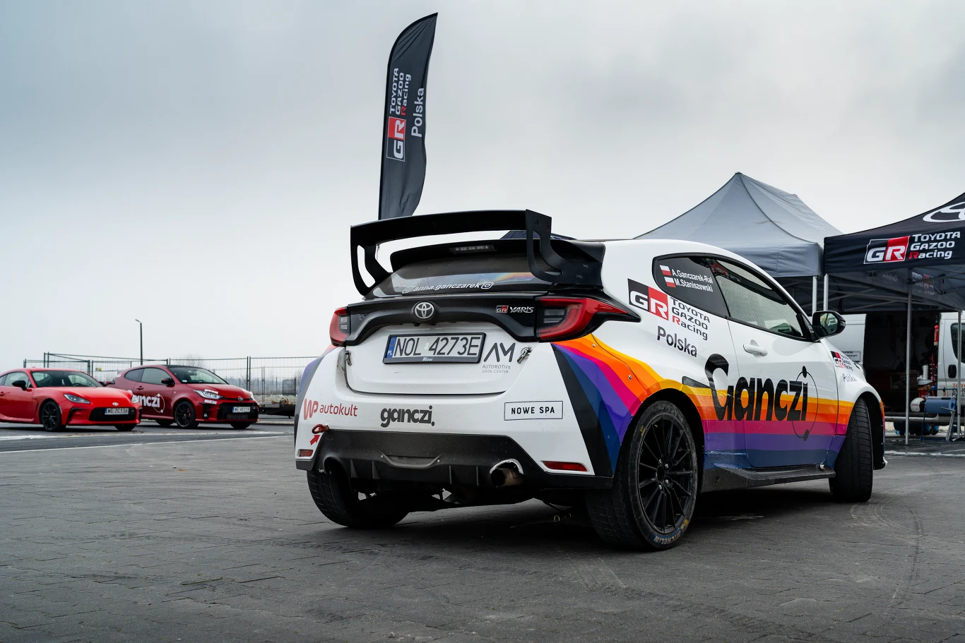 Trening w Słomczynie przed 61. Rajdem Barbórka