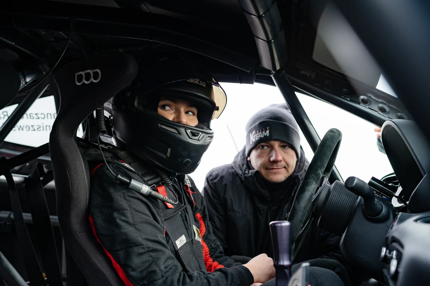 Trening w Słomczynie przed 61. Rajdem Barbórka