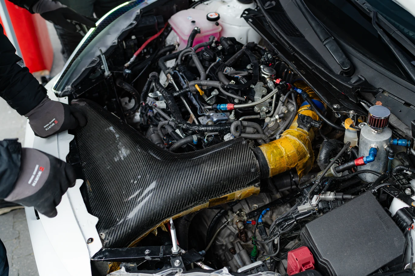 Trening w Słomczynie przed 61. Rajdem Barbórka