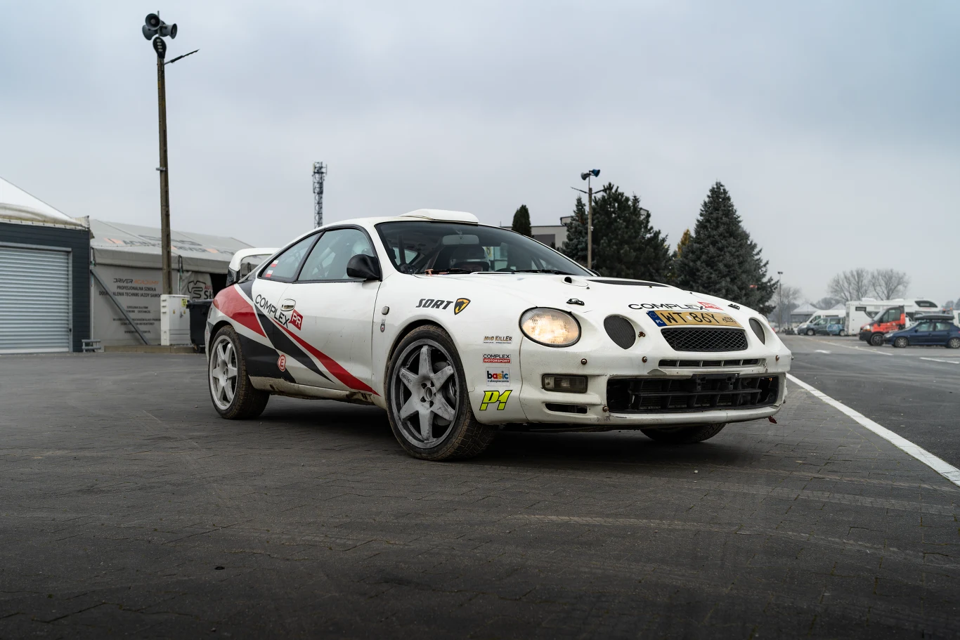 Trening w Słomczynie przed 61. Rajdem Barbórka