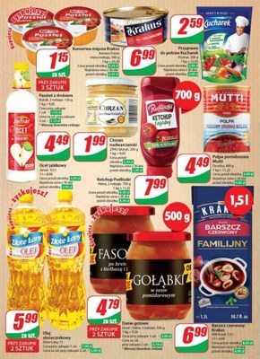 Promocje i nowości w Dino 