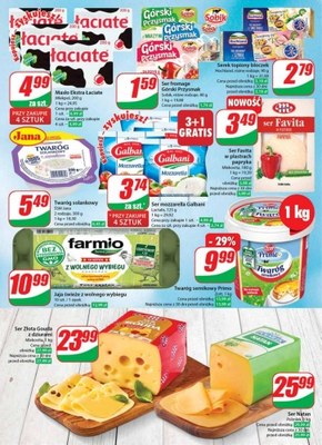 Promocje i nowości w Dino 