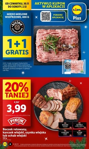Codziennie nowe promocje w Lidlu 