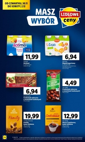 Codziennie nowe promocje w Lidlu 