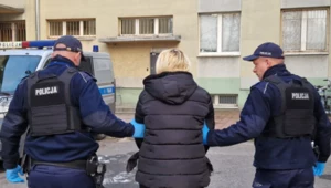 27-latka została doprowadzona do aresztu. Jest oskarżona o zabicie swojego konkubenta 
