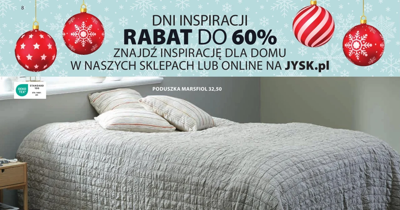 Jysk Gazetka Promocyjna oferty, rabaty, kupony [29.11 do 17.12.2023