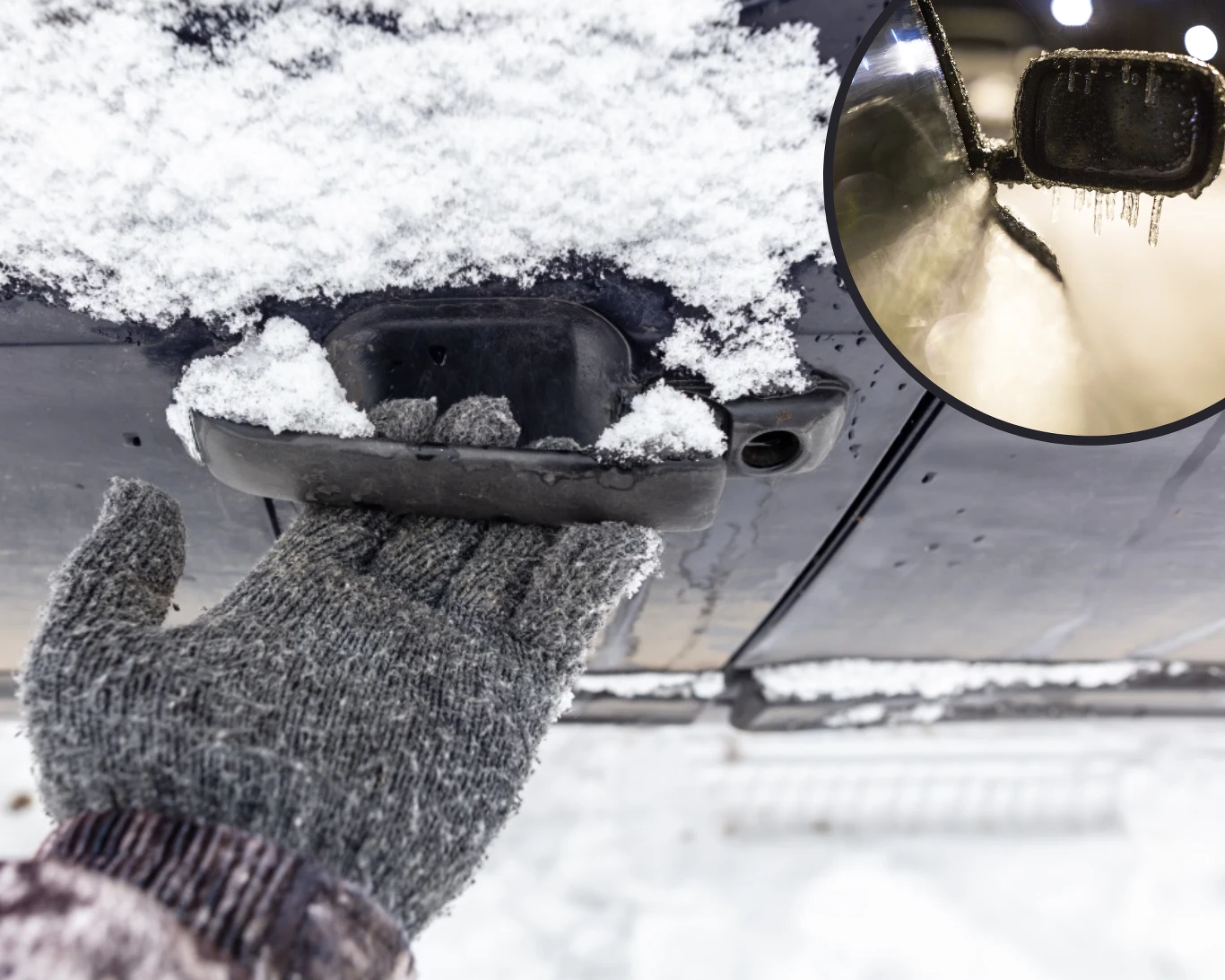 Jak poradzić sobie z zamarzniętymi drzwiami samochodu? Jak poradzić sobie z zamarzniętymi drzwiami samochodu?