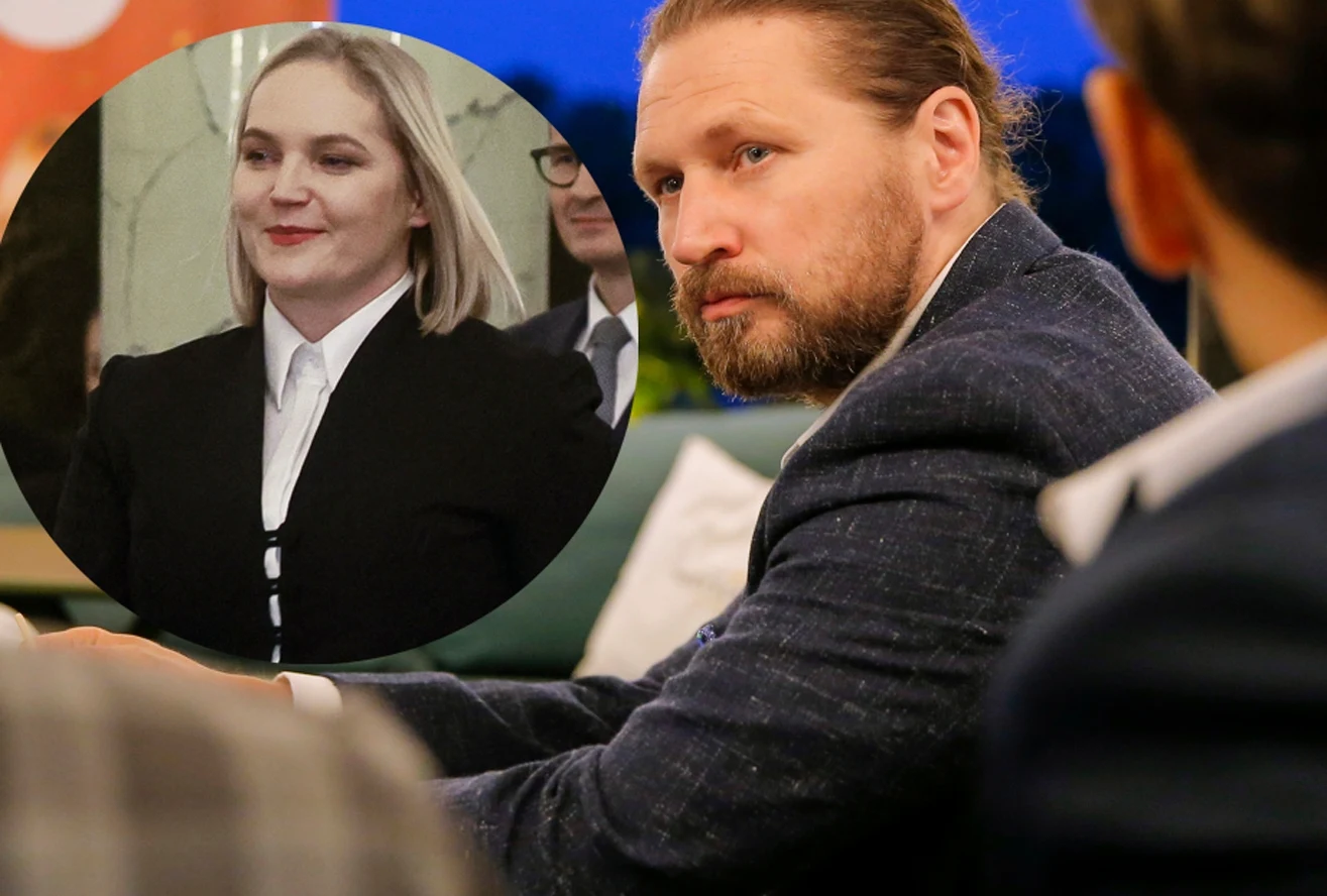 Dominika Chorosińska i Michał Chorosiński Dominika Chorosińska i Michał Chorosiński