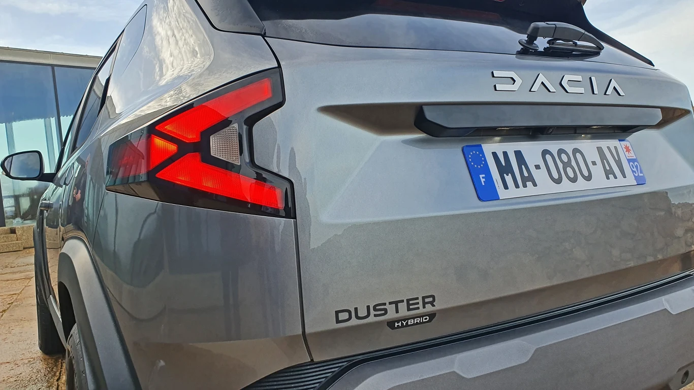 Dacia Duster 2024