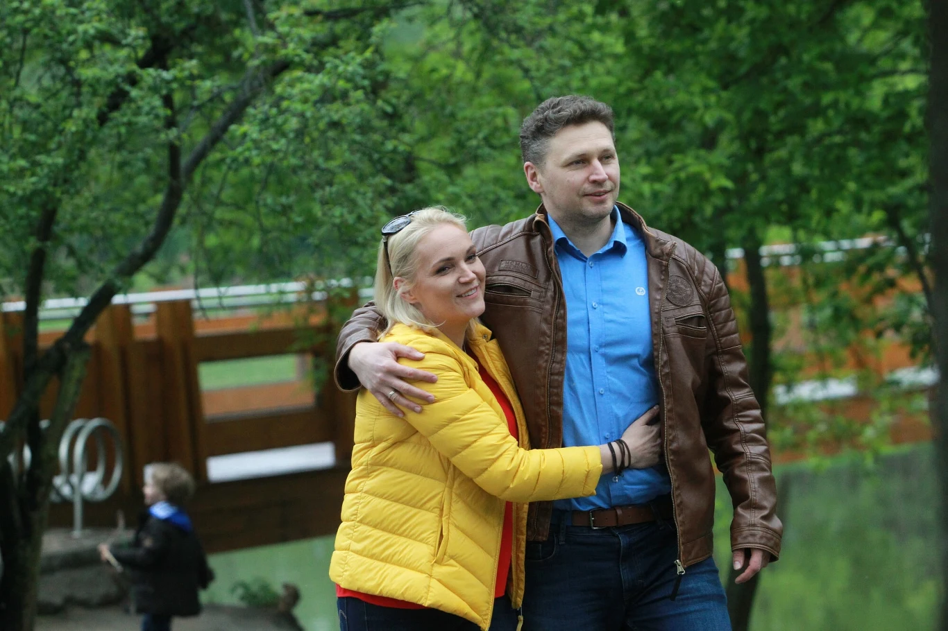 Dominika i Michał Chorosińscy Dominika i Michał Chorosińscy