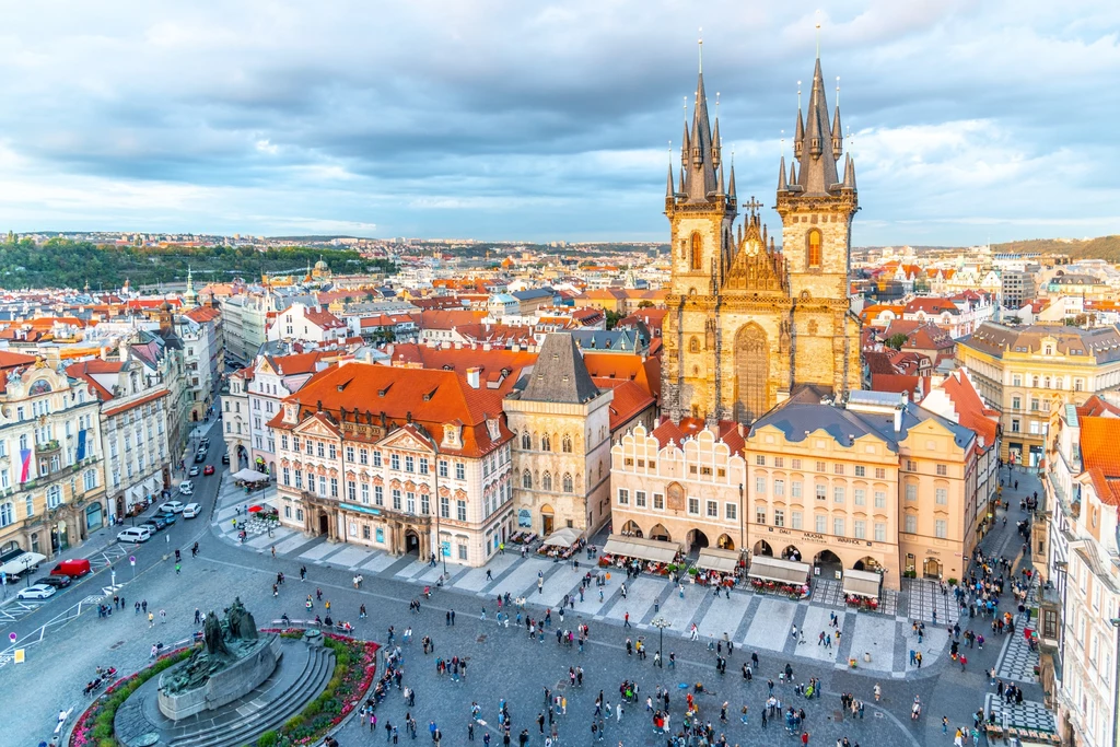 Praga. Rynek Starego Miasta.