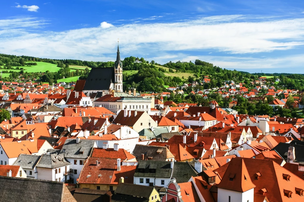 Czeski Krumlov.