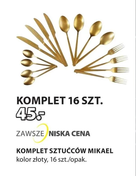 Zestaw sztućców