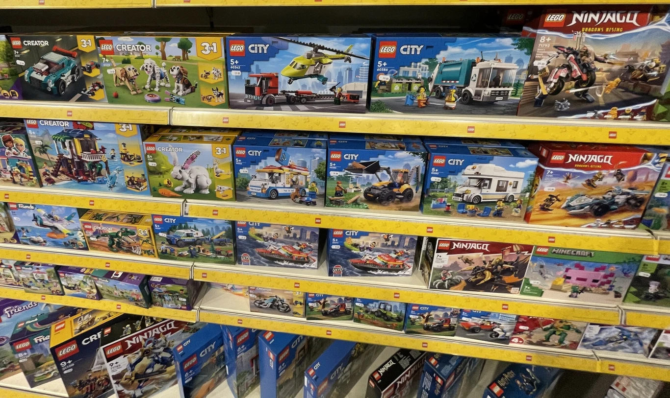 Klocki Lego w promocyjnych cenach dostępne w Biedronce, Lidlu i Dino! Klocki Lego w promocyjnych cenach dostępne w Biedronce, Lidlu i Dino!