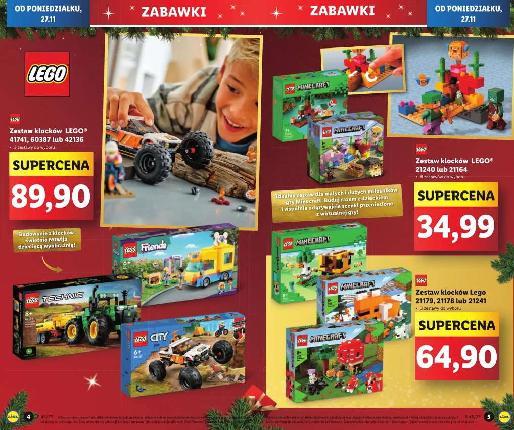 Klocki Lego w Lidlu Klocki Lego w Lidlu