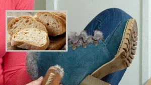 Tak szybko wyczyścisz zamszowe buty. Niezbędny składnik znajdziesz w kuchni