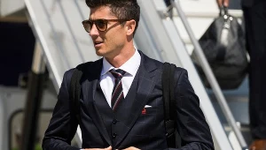 Robert Lewandowski, piłkarz reprezentacji Polski i Barcelony