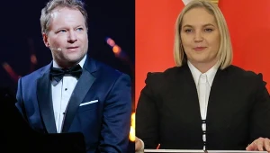 Maciej Stuhr i Monika Chorosińska znają się z czasów studenckich