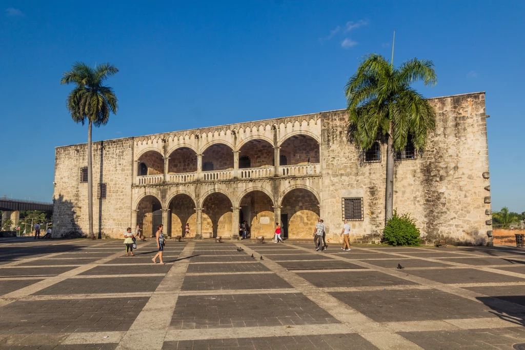 Alcazar de Colon w Santo Domingo na Dominikanie.