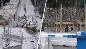 Na granicy fińsko-rosyjskiej budowana jest bariera, która ma powstrzymać falę migrantów