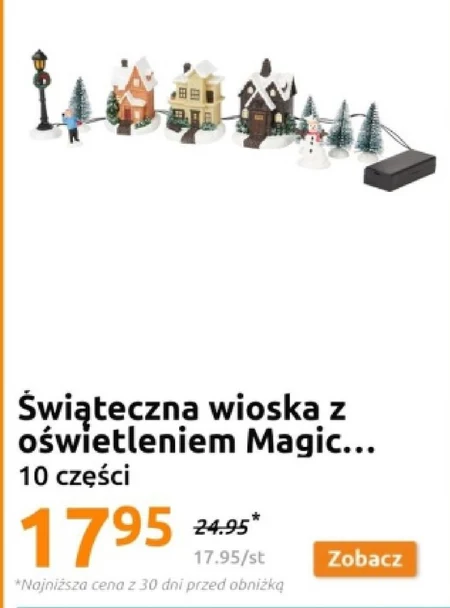Dekoracja świetlna