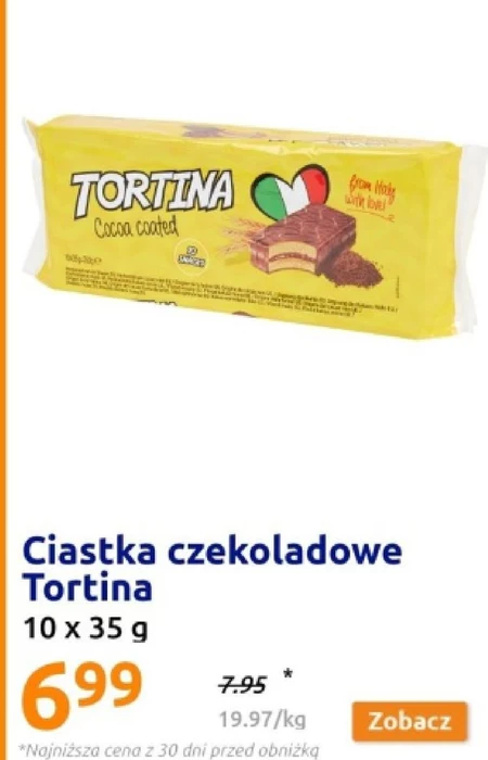 Ciastka Tortina