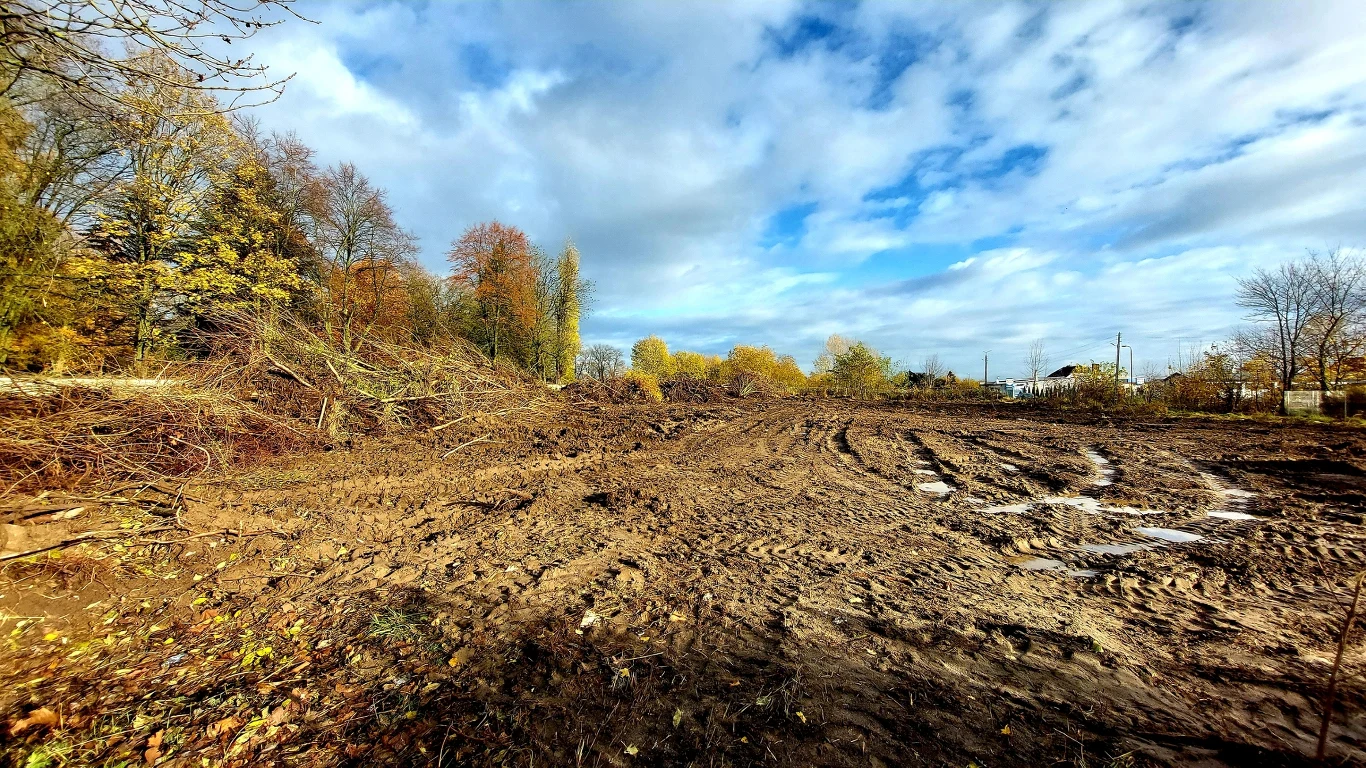 W tej okolicy Rafał spotykał się z Justyną. Miejsce zostało niedawno przeszukane przez policję