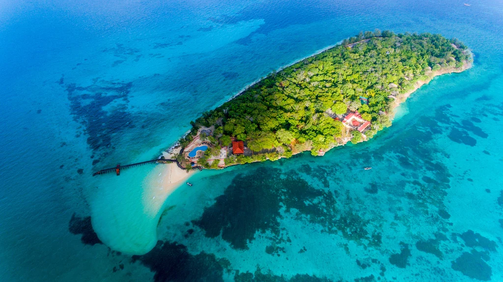 Prison Island, czyli Wyspa Więzienna.