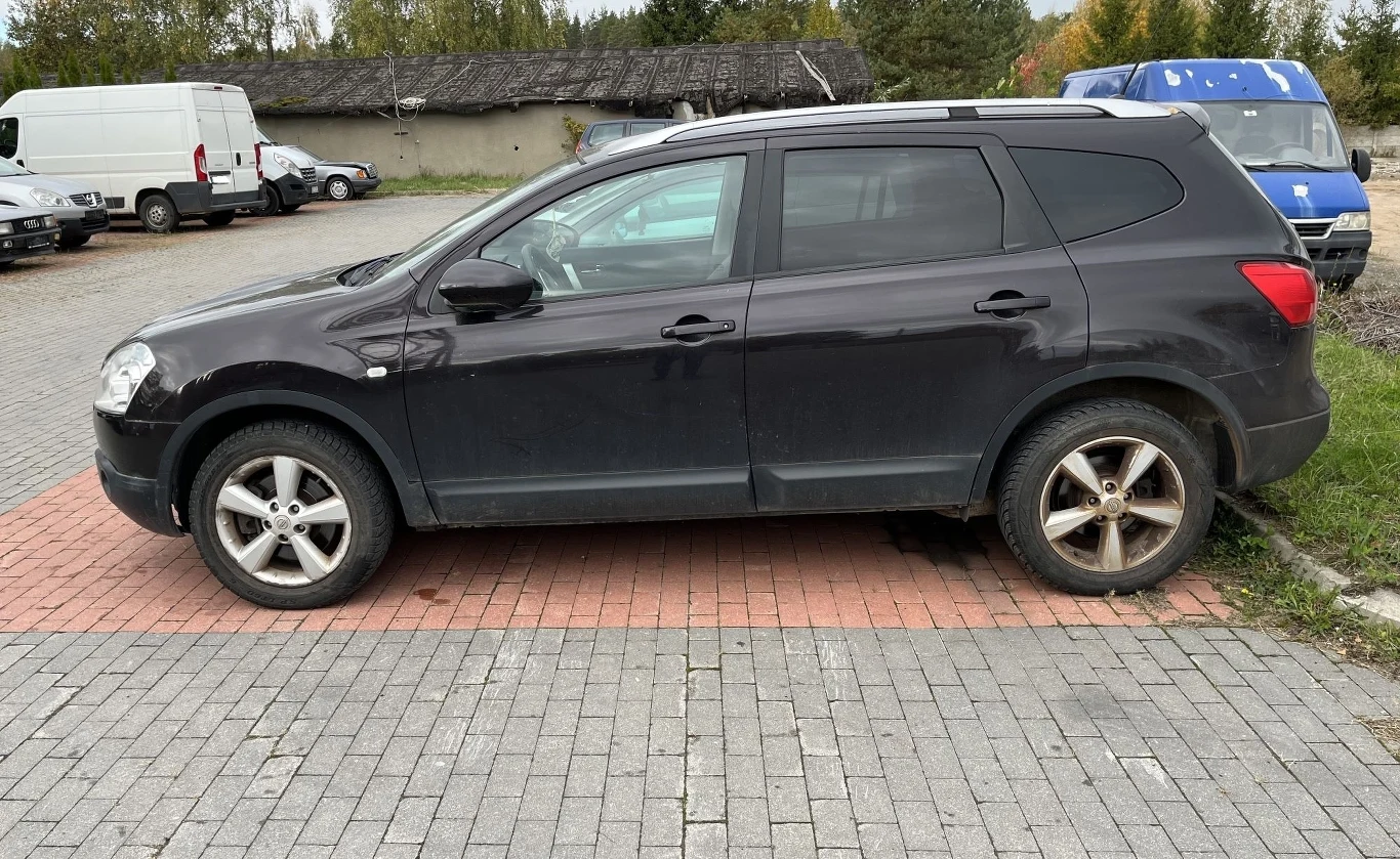 Nissan Qashqai+2