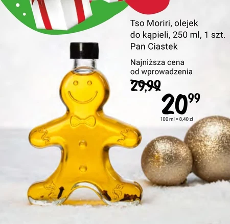 Olejek do kąpieli Tso Moriri